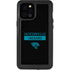 NFL Jacksonville Jaguars Black Performance Series iPhone 12 Pro Max Waterproof Case