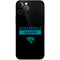 NFL Jacksonville Jaguars Black Performance Series iPhone 12 Pro Skin