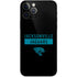 NFL Jacksonville Jaguars Black Performance Series iPhone 12 Pro Skin