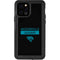NFL Jacksonville Jaguars Black Performance Series iPhone 12 Pro Waterproof Case