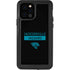 NFL Jacksonville Jaguars Black Performance Series iPhone 12 Pro Waterproof Case
