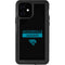 NFL Jacksonville Jaguars Black Performance Series iPhone 12 Waterproof Case