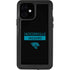 NFL Jacksonville Jaguars Black Performance Series iPhone 12 Waterproof Case