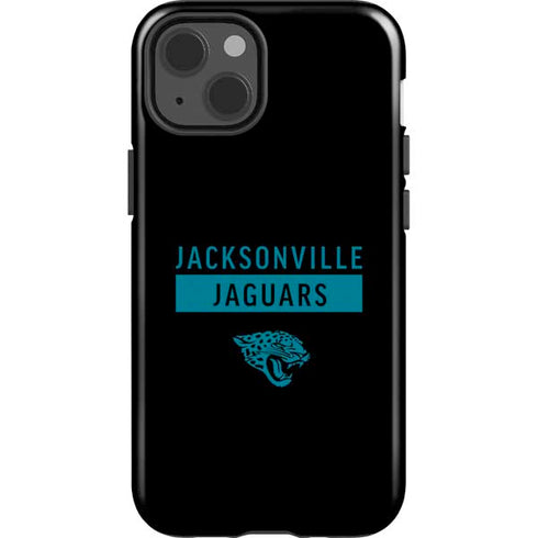 NFL Jacksonville Jaguars Black Performance Series iPhone 13 Impact Case