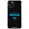 NFL Jacksonville Jaguars Black Performance Series iPhone 13 Mini Clear Case