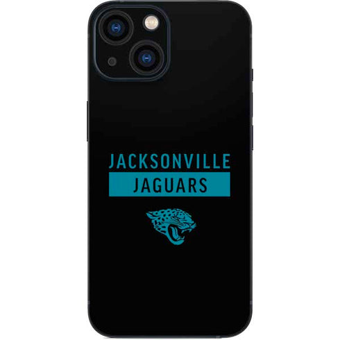NFL Jacksonville Jaguars Black Performance Series iPhone 13 Mini Skin