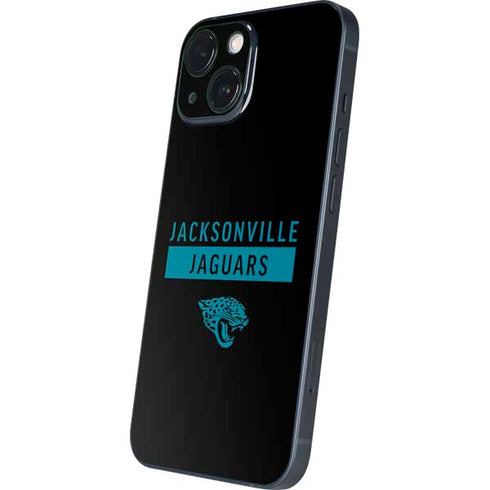 NFL Jacksonville Jaguars Black Performance Series iPhone 13 Mini Skin