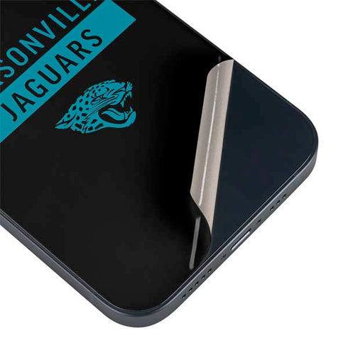 NFL Jacksonville Jaguars Black Performance Series iPhone 13 Mini Skin