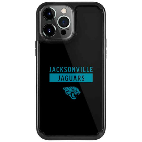 NFL Jacksonville Jaguars Black Performance Series iPhone 13 Pro Cargo Case