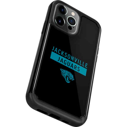 NFL Jacksonville Jaguars Black Performance Series iPhone 13 Pro Cargo Case
