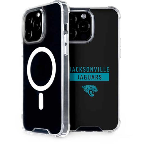 NFL Jacksonville Jaguars Black Performance Series iPhone 13 Pro Max MagSafe Case