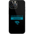 NFL Jacksonville Jaguars Black Performance Series iPhone 13 Pro Max Skin
