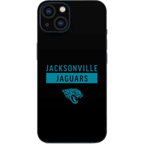 NFL Jacksonville Jaguars Black Performance Series iPhone 13 Skin