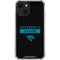 NFL Jacksonville Jaguars Black Performance Series iPhone 14 Clear Case