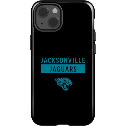 NFL Jacksonville Jaguars Black Performance Series iPhone 15 Impact Case