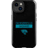 NFL Jacksonville Jaguars Black Performance Series iPhone 15 Plus Impact Case