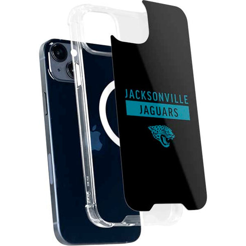 NFL Jacksonville Jaguars Black Performance Series iPhone 15 Plus MagSafe Case