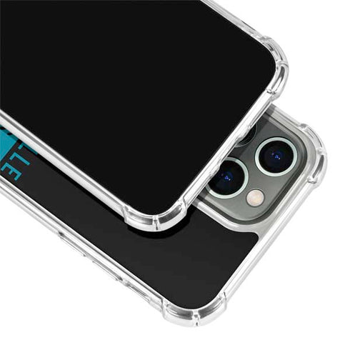 NFL Jacksonville Jaguars Black Performance Series iPhone 15 Pro Clear Case