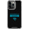 NFL Jacksonville Jaguars Black Performance Series iPhone 14 Pro Clear Case