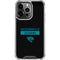 NFL Jacksonville Jaguars Black Performance Series iPhone 15 Pro Clear Case