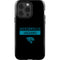 NFL Jacksonville Jaguars Black Performance Series iPhone 14 Pro Impact Case