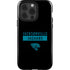 NFL Jacksonville Jaguars Black Performance Series iPhone 15 Pro Impact Case