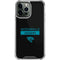 NFL Jacksonville Jaguars Black Performance Series iPhone 14 Pro Max Clear Case