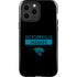 NFL Jacksonville Jaguars Black Performance Series iPhone 15 Pro Max Impact Case