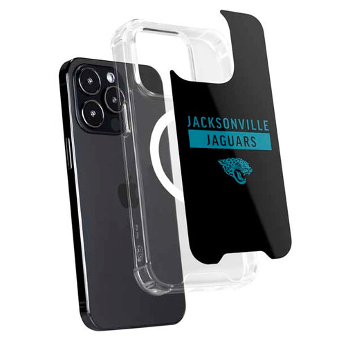 NFL Jacksonville Jaguars Black Performance Series iPhone 15 Pro Max MagSafe Case
