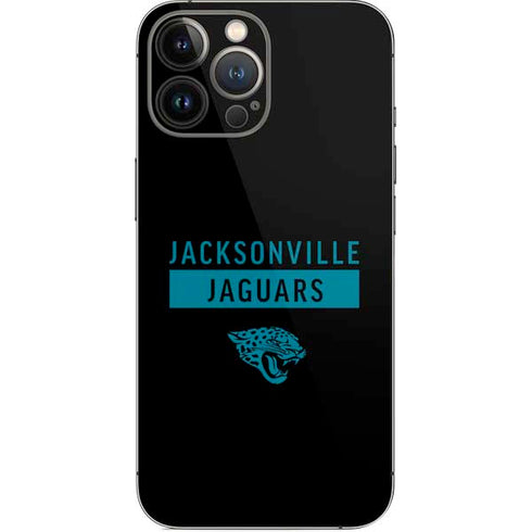 NFL Jacksonville Jaguars Black Performance Series iPhone 14 Pro Max Skin