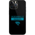 NFL Jacksonville Jaguars Black Performance Series iPhone 14 Pro Max Skin
