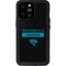 NFL Jacksonville Jaguars Black Performance Series iPhone 14 Pro Max Waterproof Case