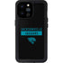 NFL Jacksonville Jaguars Black Performance Series iPhone 14 Pro Max Waterproof Case
