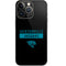NFL Jacksonville Jaguars Black Performance Series iPhone 15 Pro Skin