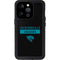 NFL Jacksonville Jaguars Black Performance Series iPhone 14 Pro Waterproof Case