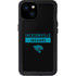NFL Jacksonville Jaguars Black Performance Series iPhone 15 Plus Waterproof Case