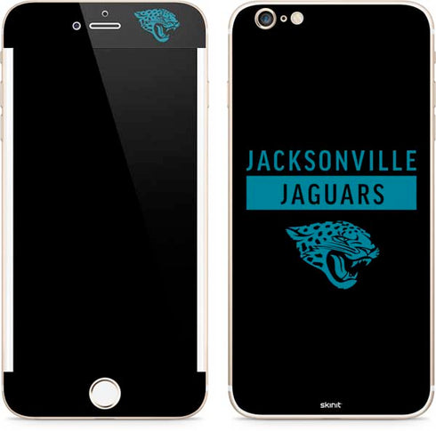 NFL Jacksonville Jaguars Black Performance Series iPhone 6/6s Plus Skin