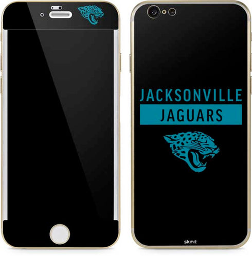 NFL Jacksonville Jaguars Black Performance Series iPhone 6/6s Skin
