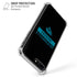 NFL Jacksonville Jaguars Black Performance Series iPhone 7/8 Plus Clear Case