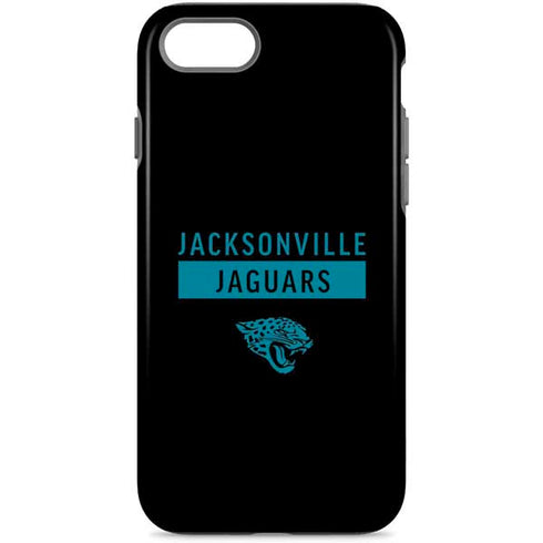 NFL Jacksonville Jaguars Black Performance Series iPhone 7 Pro Case