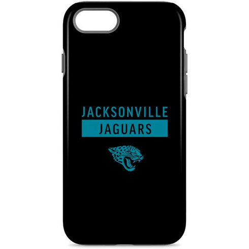 NFL Jacksonville Jaguars Black Performance Series iPhone 8 Pro Case