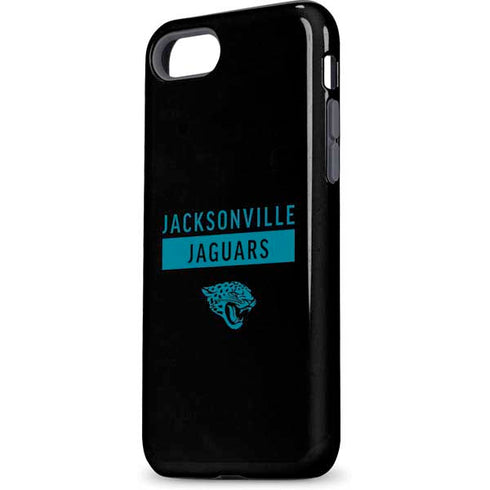NFL Jacksonville Jaguars Black Performance Series iPhone 8 Pro Case