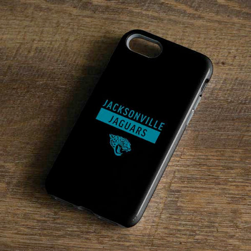 NFL Jacksonville Jaguars Black Performance Series iPhone 8 Pro Case