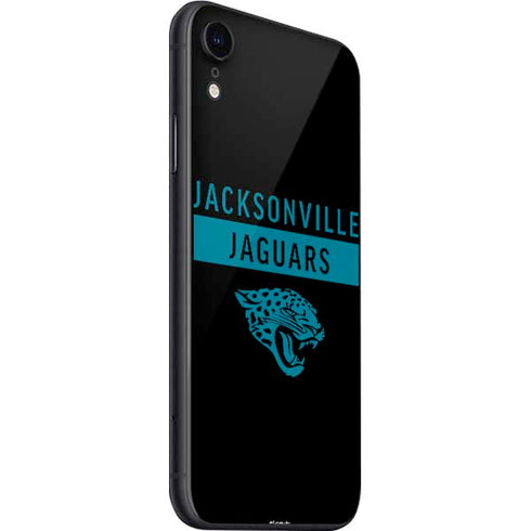 NFL Jacksonville Jaguars Black Performance Series iPhone SE (2nd & 3rd Gen) Skin