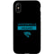 NFL Jacksonville Jaguars Black Performance Series iPhone X Pro Case