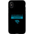 NFL Jacksonville Jaguars Black Performance Series iPhone X Pro Case