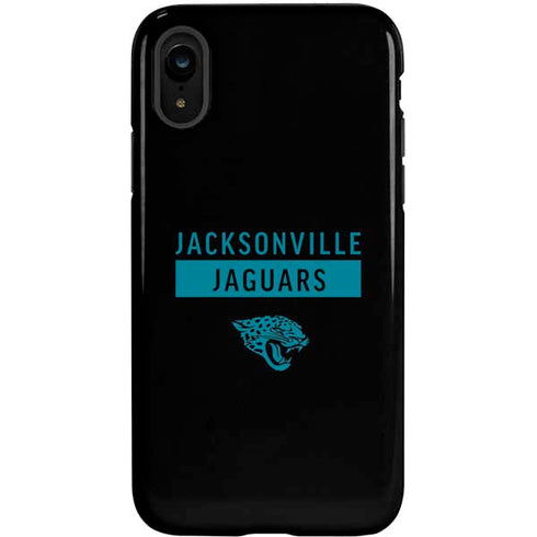 NFL Jacksonville Jaguars Black Performance Series iPhone XR Pro Case