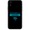 NFL Jacksonville Jaguars Black Performance Series iPhone XR Skin
