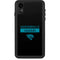 NFL Jacksonville Jaguars Black Performance Series iPhone XR Waterproof Case