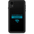 NFL Jacksonville Jaguars Black Performance Series iPhone XR Waterproof Case